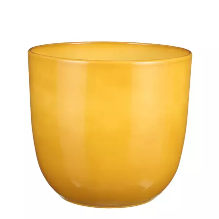 Tusca d28h25cm oker