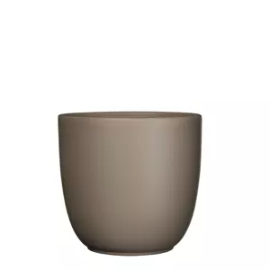 Tusca d28h25cm taupe mat