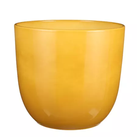 Tusca d31h28.5cm oker