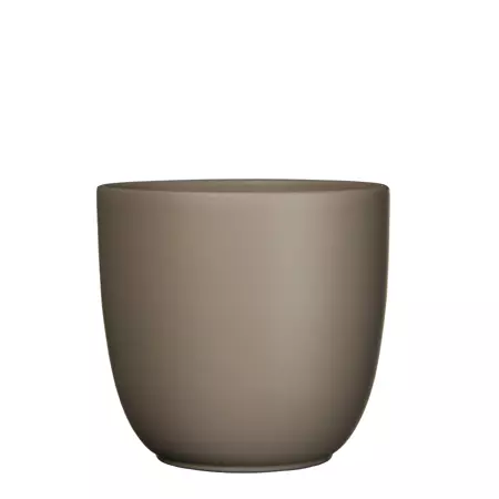Tusca d31h28.5cm taupe mat