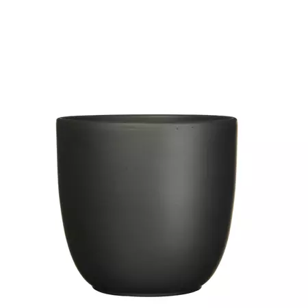Tusca d31h28.5cm zwart mat