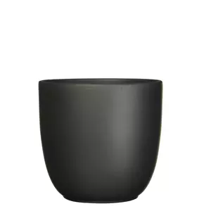 Tusca d31h28.5cm zwart mat