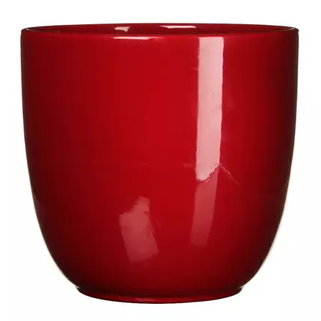 Tusca d39h34.5cm d.rood glans