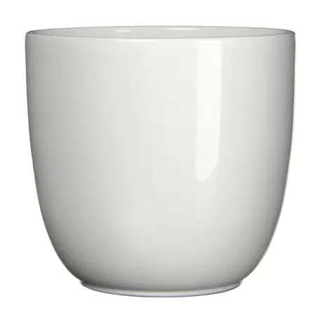 Tusca d39h34.5cm wit glans