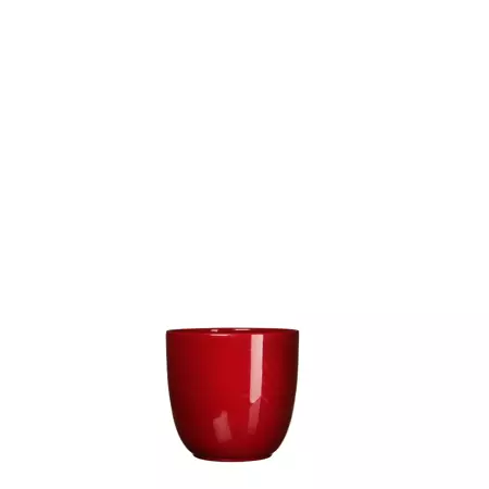 Tusca d8.5h7.5cm d.rood glans