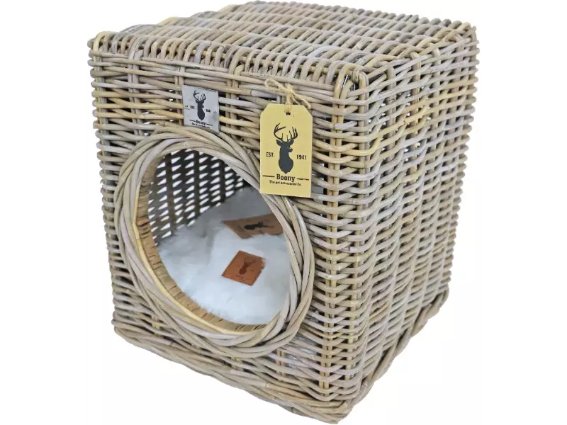 Blazen Accommodatie wassen Rotan hocker b40h45cm - Tuincentrum van Ee - Groot assortiment aan Groen!