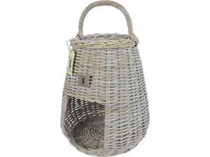 Rotan mand met hengsel 67cm - afbeelding 2