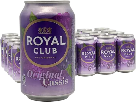 Royal club cassis 330 ml