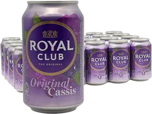 Royal club cassis 330 ml