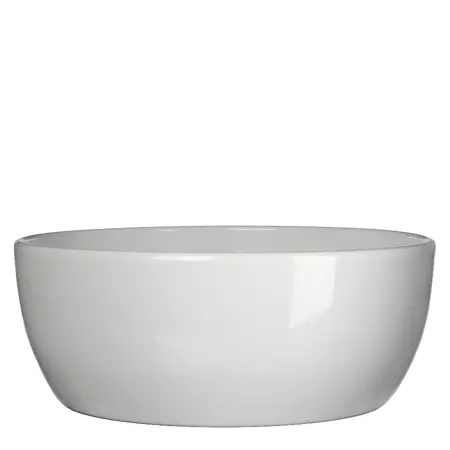 Tusca rond d13.5h17.5cm wit