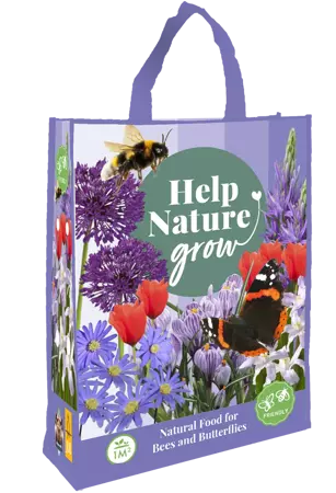 Shopping Bag 'Help Nature Grow'