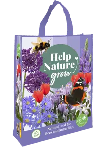 Shopping Bag 'Help Nature Grow'