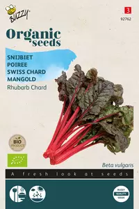 Snijbiet Rhubarb Chard