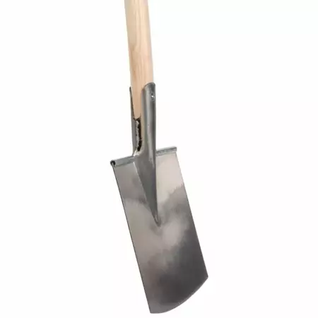 Spade I.T. compact blank gepolijst 85cm steel - afbeelding 1