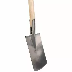Spade I.T. compact blank gepolijst 85cm steel - afbeelding 2