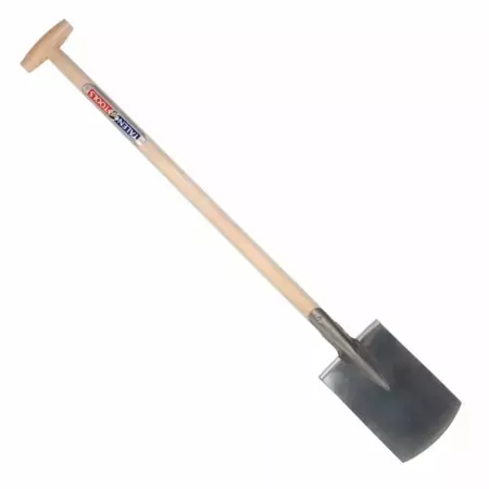 Spade I.T. compact blank gepolijst 85cm steel - afbeelding 2