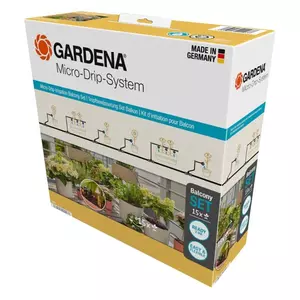 Micro Drip Start set voor balkon - afbeelding 2