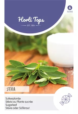 Stevia, Suikerplantje of Honingkruid