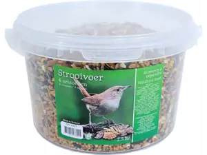 Strooivoer 4 seizoenen emmer 2.5l - afbeelding 3