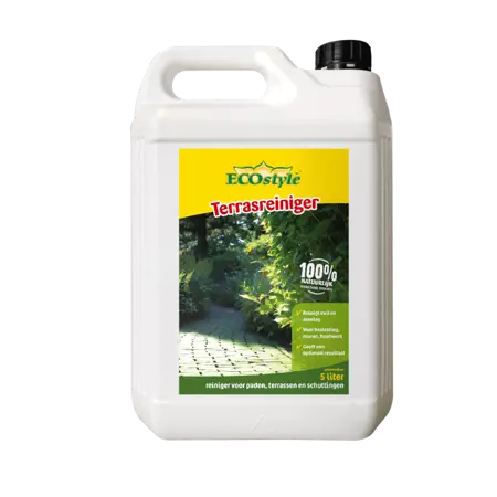 Terrasreiniger gebruiksklaar 5 ltr