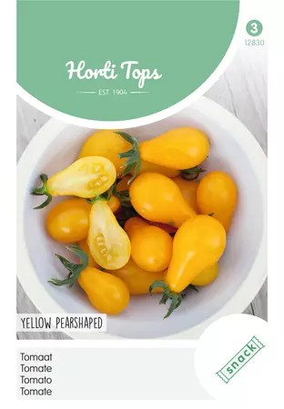 Tomaten Yellow Pearshaped