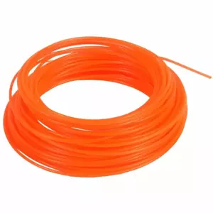 Trimmerdraad d1.6mm l15m oranje