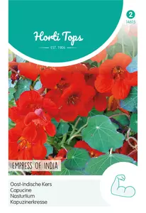 Tropaeolum, Oost-Indische Kers Empress Of India