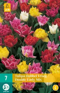 Tulipa Dubbel Vroeg Mix