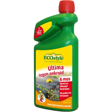 Ultima onkruid & mos conc. 1020 ml
