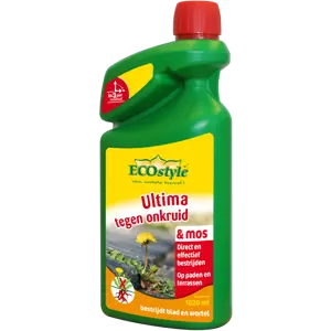 Ultima onkruid & mos conc. 1020 ml
