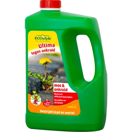 Ultima onkruid & mos geconc. 2,5 l