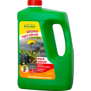 Ultima onkruid & mos geconc. 2,5 l