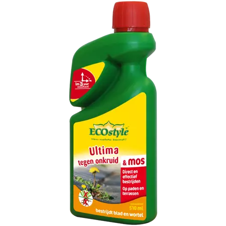 Ultima onkruid & mos geconc. 510 ml