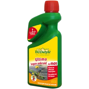 Ultima onkruid & mos geconc. 510 ml