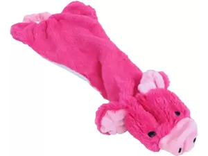 Varken plat roze l55cm - afbeelding 2