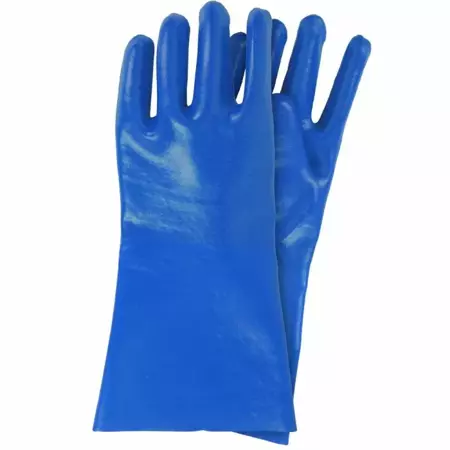 Vijverhandschoenen xl pvc 30cm lang