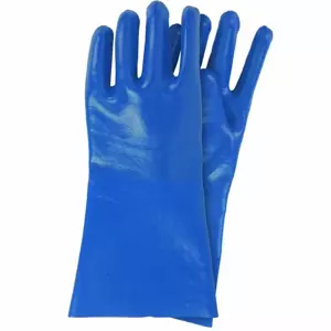 Vijverhandschoenen xl pvc 30cm lang