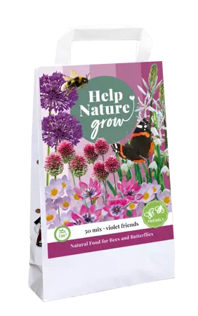 Tas Violet Friends 'Help Nature Grow'