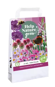 Tas Violet Friends 'Help Nature Grow'