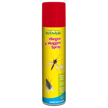 Vliegen & Muggen Spray 400 ml
