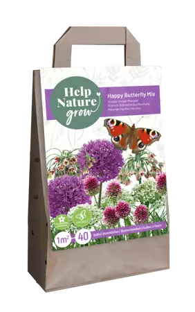 Tas Help Nature Grow, vlindermengsel