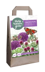 Tas Help Nature Grow, vlindermengsel