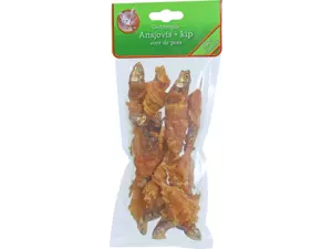 Zakje gedroogde ansjovis+kip 100g - afbeelding 2
