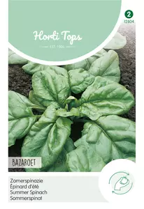 Zomerspinazie Bazaroet Wolfres. A+B, 15gram